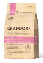 Grandorf Kitten сухой корм для котят с ягненком и индейкой 400 гр. 